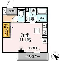 AIcourt曙  ｜ 広島県広島市東区曙5丁目（賃貸アパート1R・1階・30.47㎡） その2