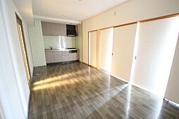 ロイヤルハイツ下田弐番館 4階3LDKのリビング/ダイニング