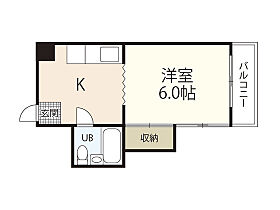 井上ビル  ｜ 広島県広島市西区天満町（賃貸マンション1K・4階・20.00㎡） その2