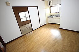 山下マンション 0202 2階3DKのリビング/ダイニング