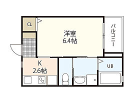 SMART VILLA上安A棟  ｜ 広島県広島市安佐南区上安1丁目（賃貸アパート1K・3階・24.96㎡） その2