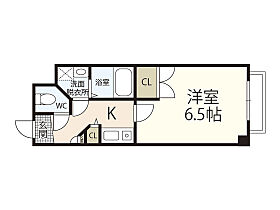 ベルビュー河原町  ｜ 広島県広島市中区河原町（賃貸マンション1K・4階・20.62㎡） その2