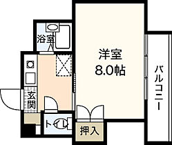 広島県廿日市市新宮1丁目（賃貸マンション1K・3階・25.00㎡） その2