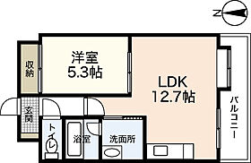 ニューワン河井ビル  ｜ 広島県広島市西区福島町1丁目（賃貸マンション1LDK・9階・41.60㎡） その2