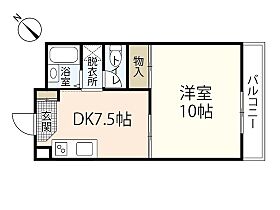 ラ・フィレンツェII  ｜ 広島県広島市安佐南区高取北3丁目（賃貸マンション1DK・1階・36.45㎡） その1