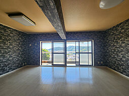 ライオンズマンション広島 4階1LDKのリビング/ダイニング