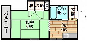 コーポ安留  ｜ 広島県広島市東区戸坂惣田1丁目（賃貸マンション1K・1階・19.36㎡） その1