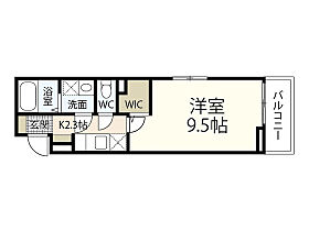 メインクーン  ｜ 広島県広島市西区高須1丁目（賃貸アパート1K・2階・30.85㎡） その1