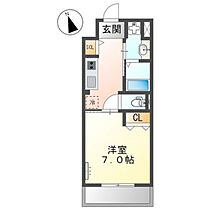 ラメール上天満  ｜ 広島県広島市西区上天満町（賃貸マンション1K・3階・27.14㎡） その2