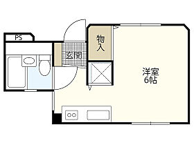 マルサンビル  ｜ 広島県広島市中区本川町2丁目（賃貸マンション1R・3階・19.08㎡） その2