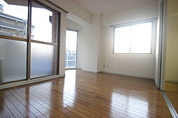 第2ホウライツルハウス 4階1DKのリビング/ダイニング