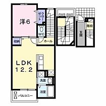 ビバーチェII  ｜ 広島県広島市東区山根町（賃貸アパート1LDK・3階・53.01㎡） その2