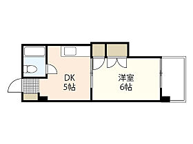 松岡ビル  ｜ 広島県広島市中区平野町（賃貸マンション1DK・4階・20.37㎡） その1