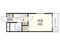 ブランズ弐番館4階3.3万円