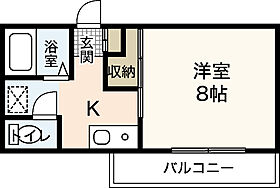 ラ・クープABE  ｜ 広島県広島市中区昭和町（賃貸マンション1K・3階・22.62㎡） その2