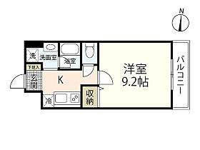 グランサンセーレ 0204 ｜ 広島県廿日市市串戸5丁目（賃貸マンション1K・2階・29.50㎡） その1