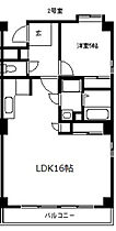 ビラシャレル  ｜ 広島県広島市中区大手町3丁目（賃貸マンション1LDK・2階・47.70㎡） その2