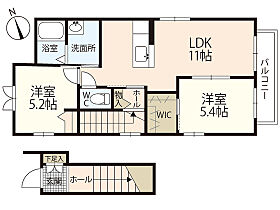 クラヴィエ己斐本町  ｜ 広島県広島市西区己斐本町2丁目（賃貸アパート2LDK・2階・59.46㎡） その2