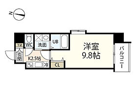 双葉ヒルズ海老園  ｜ 広島県広島市佐伯区海老園2丁目（賃貸マンション1K・3階・29.86㎡） その2