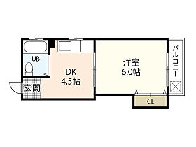 松中ビル  ｜ 広島県広島市中区千田町3丁目（賃貸マンション1DK・4階・26.00㎡） その1