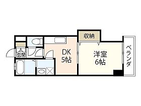 マンション春夏秋冬  ｜ 広島県広島市安佐南区緑井2丁目（賃貸マンション1DK・8階・27.82㎡） その1