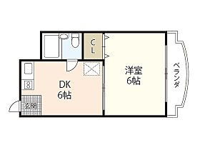 スリーゼ牛田  ｜ 広島県広島市東区牛田南1丁目（賃貸マンション1DK・2階・21.50㎡） その2