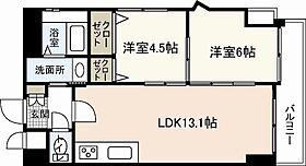 メゾンリブラOHSHITA  ｜ 広島県広島市中区舟入幸町（賃貸マンション2LDK・2階・51.10㎡） その2