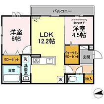 エスポワール長束  ｜ 広島県広島市安佐南区長束6丁目（賃貸アパート2LDK・3階・55.66㎡） その2