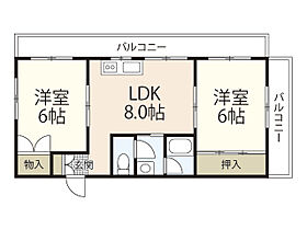 グランコート庚午中  ｜ 広島県広島市西区庚午中3丁目（賃貸マンション2LDK・4階・45.00㎡） その2