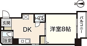 アヴァンセ中筋II  ｜ 広島県広島市安佐南区中筋1丁目（賃貸マンション1DK・4階・29.74㎡） その2