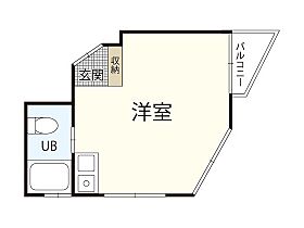 パラドール五日市中央  ｜ 広島県広島市佐伯区五日市中央2丁目（賃貸マンション1R・4階・20.00㎡） その2