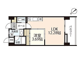 Ｇｒａｎｄ　Ｓｔａｇｅ’24  ｜ 広島県広島市西区福島町2丁目（賃貸マンション1LDK・6階・38.66㎡） その2