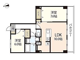 ソフィアコート井口台Ａｎｎｅｘ  ｜ 広島県広島市西区井口台3丁目（賃貸マンション2LDK・4階・68.81㎡） その2