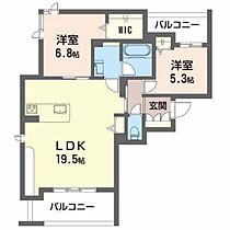 ソレイユ　ルヴァン牛田  ｜ 広島県広島市東区牛田中2丁目（賃貸マンション2LDK・2階・70.51㎡） その2