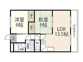 サンライズ升屋  ｜ 広島県広島市安佐南区緑井2丁目（賃貸マンション2LDK・2階・56.70㎡） その2