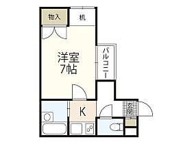 テラス花水木  ｜ 広島県広島市安佐南区安東6丁目（賃貸アパート1K・1階・20.25㎡） その2