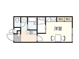 広島県廿日市市宮島口3丁目（賃貸アパート1K・2階・23.18㎡） その2