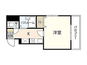 シャテロ住吉  ｜ 広島県広島市中区住吉町（賃貸マンション1K・2階・18.34㎡） その2