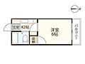 ホワイトパレス長束2階2.6万円