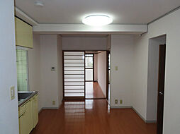 渡里ビル 3階2DKのリビング/ダイニング