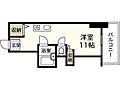 ウィンディア五日市A棟3階3.5万円