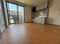 サンライズ矢賀A 1階2DKのリビング/ダイニング