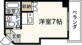 清和榎町  ｜ 広島県広島市中区榎町（賃貸マンション1R・2階・15.86㎡） その2