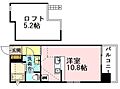 エンバシーコート矢賀4階6.3万円
