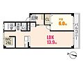 室積マンション4階5.9万円