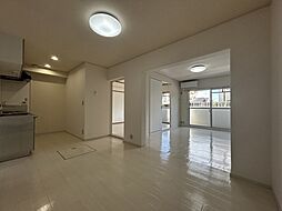 第3桂マンション 1階2LDKのリビング/ダイニング