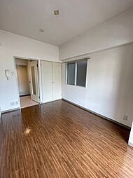 ウイング広瀬 5階1Kのリビング/ダイニング