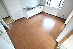 メゾン・ド・谷口 4階3LDKのリビング/ダイニング