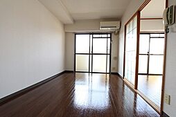 JR山陽本線 横川駅 徒歩12分の賃貸マンション 6階2DKのリビング/ダイニング