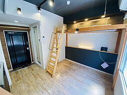 ラフテル 3階ワンルームのリビング/ダイニング